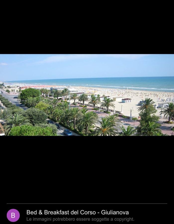 B&B Del Corso - Affittacamere Giulianova Εξωτερικό φωτογραφία